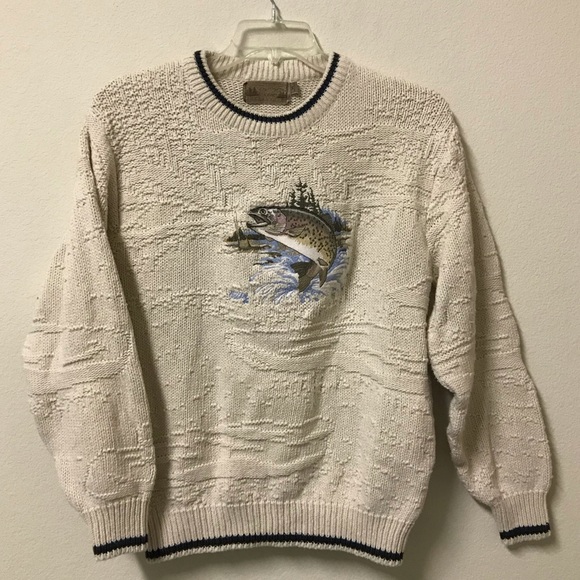 Trout sweater Clearance